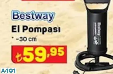 Bestway El Pompası