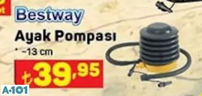 Bestway Ayak Pompası