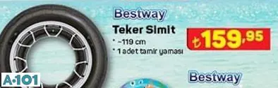 bestway teker simit