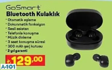 Gosmart Bluetooth Kulaklık