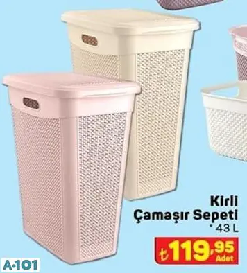 Kirli Çamaşır Sepeti