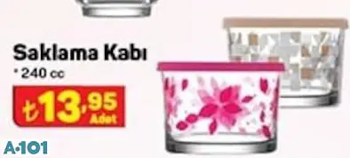 LAV Saklama Kabı LAV Saklama Kabı