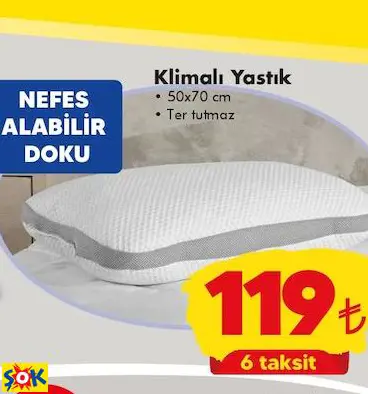 Klimalı Yastık