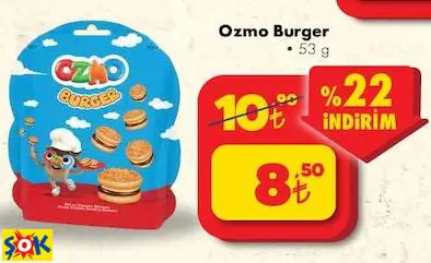 Ozmo Burger