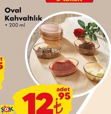 Oval Kahvaltılık