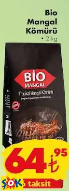 Bio Mangal Kömürü