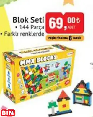 Blok Seti Blok Seti