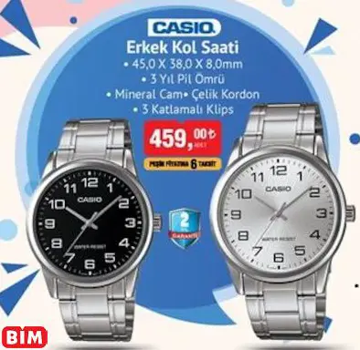 Casio Erkek Kol Saati