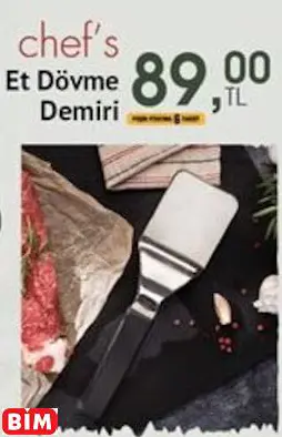 Chef's Et Dövme Demiri