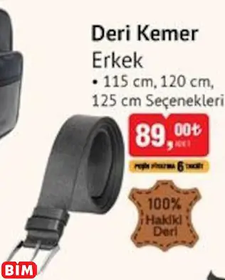 Erkek Deri Kemer Erkek Deri Kemer
