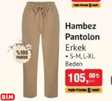 Hambez Pantolon