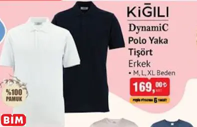 Kiğılı Dynamic Polo Yaka Tişört