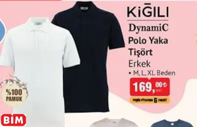 Kiğılı Dynamic Polo Yaka Tişört Kiğılı Dynamic Polo Yaka Tişört