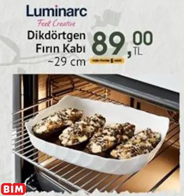 Luminarc Dikdörtgen Fırın Kabı ~29 cm Luminarc Dikdörtgen Fırın Kabı ~29 cm