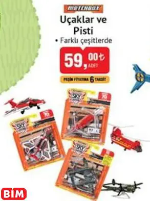 Match Box Uçaklar ve Pisti Match Box Uçaklar ve Pisti