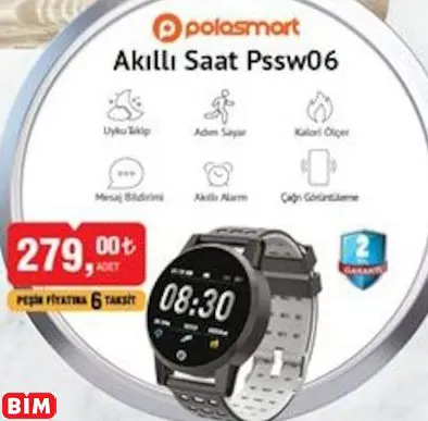 Polosmart Akıllı Saat Pssw06 Polosmart Akıllı Saat Pssw06