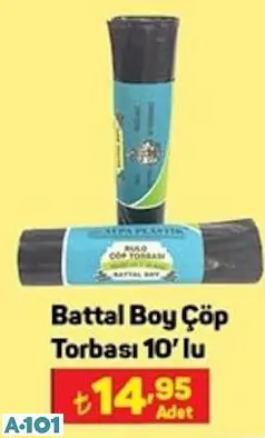 Battal Boy Çöp Torbası