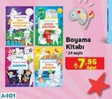 boyama kitapları