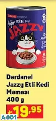 dardanel kedi maması