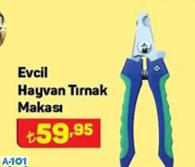 Evcil Hayvan Tırnak Makası