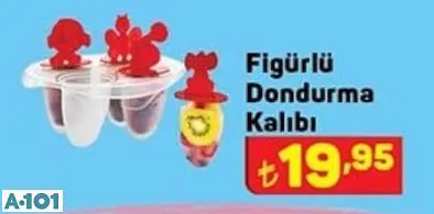 figürlü dondurma kalıbı