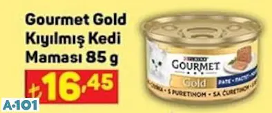 Gourmet Gold Kıyılmış Kedi Maması