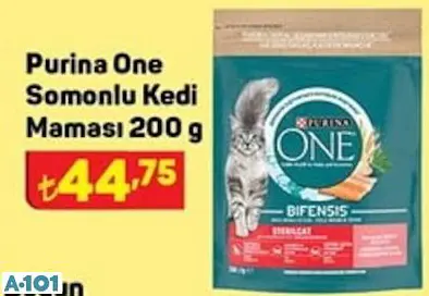 purina one somonlu kedi maması