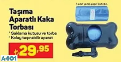 taşıma aparatlı kaka torbası taşıma aparatlı kaka torbası