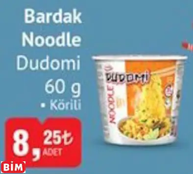 Dudomi Bardak  Noodle
