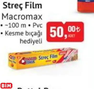Macromax Streç Film