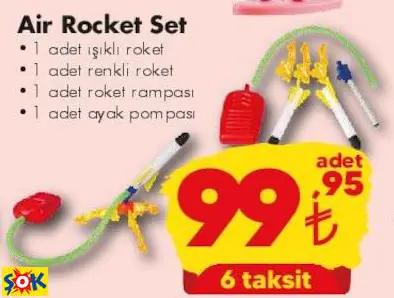Air Rocket Set