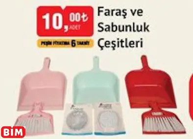 Faraş Ve Sabunluk Çeşitleri