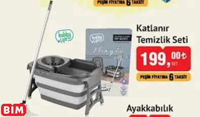 Hobby Life Katlanır  Temizlik Seti