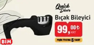 Ouick Dicer Bıçak Bileyici