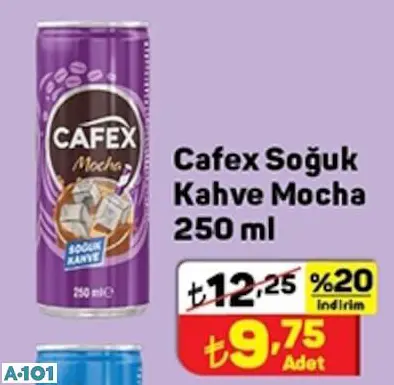 Cafex Soğuk Kahve Mocha