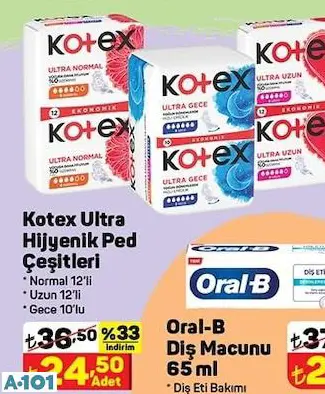 Kotex Ultra Hijyenik Ped