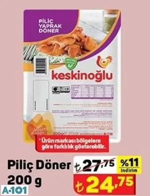 Piliç Döner