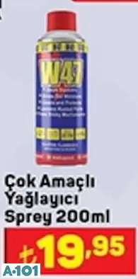 Çok Amaçlı Yağlayıcı Sprey