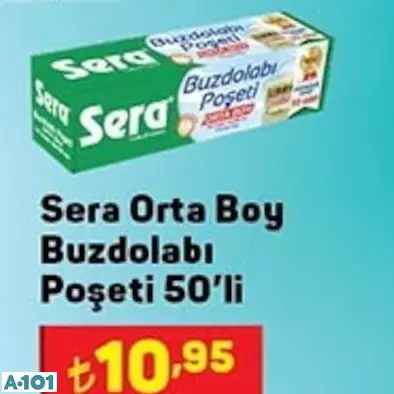 Sera Buzdolabı Poşeti