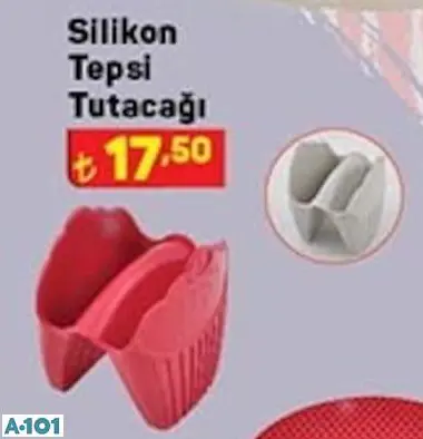 Silikon Tepsi Tutacağı