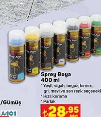 Sprey Boya