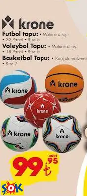 Krone Basketbol Topu