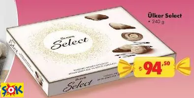 Ülker Select Bayram Çikolatası-Şekeri