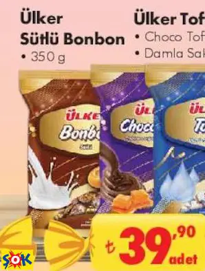 Ülker Sütlü Bonbon/Bayram Çikolatası/Şekeri