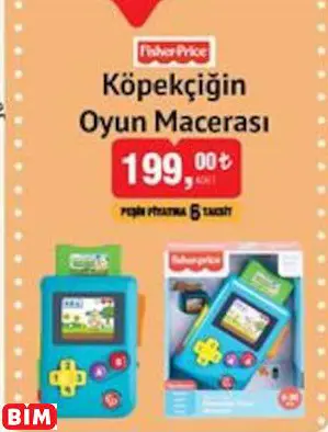 Fisher Price Köpekçiğin Oyun Macerası