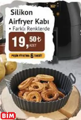 Silikon Air Fryer Kabı