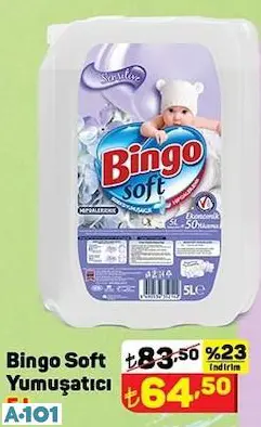 Bingo Soft Yumuşatıcı