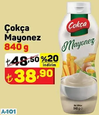 Çokça Mayonez