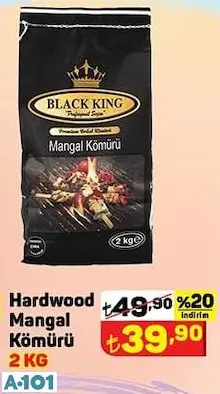 Hardwood Mangal Kömürü