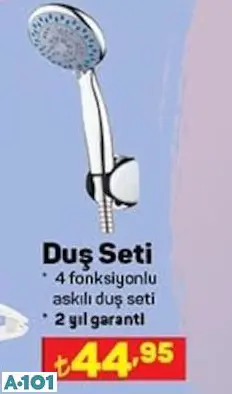 Duş Seti